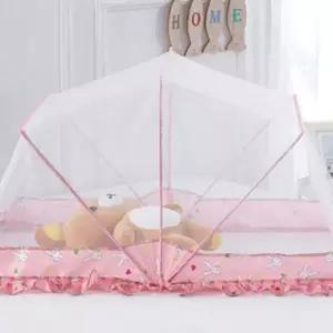 아기 침대 모기장 접이식 유아 방충망 수면 텐트