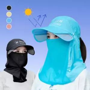 창모자 여름 골프 농부 텃밭 햇빛가리개 슬라이드 썬캡