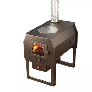 미니 화목난로 화로대 불멍 공장 난로 화롯대 접이식