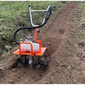 경운기 농업용 농기계 맨티스 밭가는기계