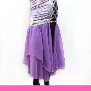 BDS-501 옆트임인어치마 댄스바지 여성 댄스스커트 바 adZ8+8Xbf