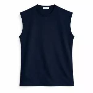 [하프클럽/탑보이]남자 쿨링 스판 라운드넥 민소매 나시 티셔츠 (LW136)