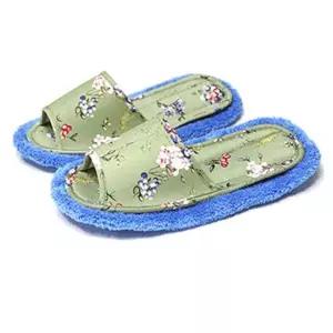 걸레슬리퍼 뚜벅 깔끔이 청소실내화 색상임의