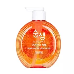 순샘 구연산 자몽향 용기 500ml