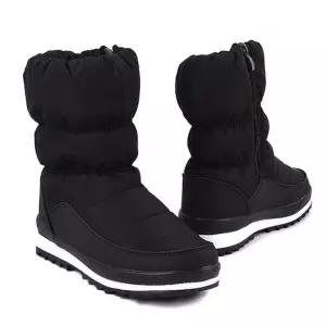 방수 방한부츠 여성 패딩 겨울 털신
