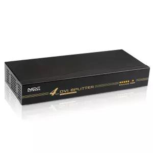 1:4 DVI모니터 분배기/HDCP/FULL HD DVI-D싱글링크 NEXT-104DVI