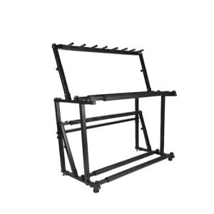 서바이벌 총기 거치대 소총 진열 다용도 보관 스탠드