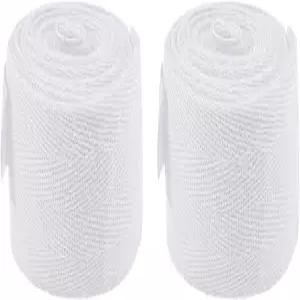 2피스 복싱 핸드 랩 탄력 손목 압박 붕대 훈련 스파링 무술 킥복싱 무에타이 138인치