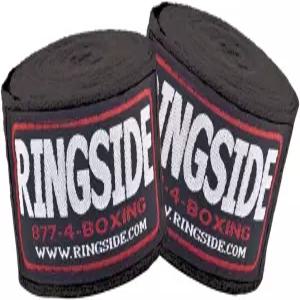 링사이드 코튼 스탠다드 복싱 핸드랩(블랙)