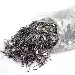 연결고리 씨타임 대용량 핀도래(7호~12호) 블랙 덕용 낚시소품