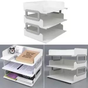 [문구/오피스] A4 이면지 정리함 책상 파일 보관함 데스크 용지 수납함