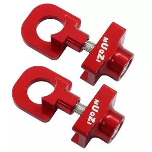 부드럽고 신뢰할 수 성능을 단일 속도 자전거 체인 패스너에 이상적인 Cou 2pcs 알루미늄 합금 텐셔너