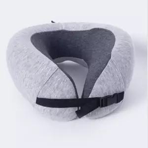 메모리폼 목베개 기내 휴대용 목쿠션