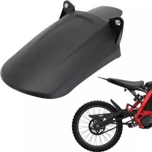 JFG 싱 전기 오토바이 서론 리어 쿠션 프로텍터 ABS 스틱 더트 바이크 머드가드 라이트 비