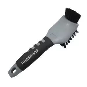 블랙스미스 WWI966I0 휠브러쉬 타이어 21cm 틈새 세차솔 청소솔 자동차휠브러쉬 세차휠브러쉬