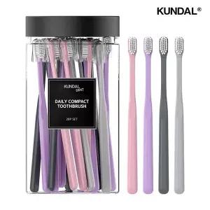 [쿤달] 데일리 컴팩트 칫솔 20개 SET