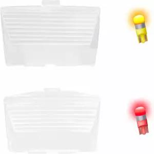 일렉트라 글라이드 울트라 클래식 로드 킹 소테일 투어링 FLHR FLSTC FLHTC(클리어 렌즈)와 호환되는