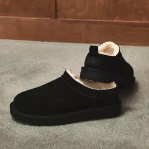UGG 40% 쿠폰 클래식 마이크로 부츠 블랙 여성/ 1173891BLK 2049865