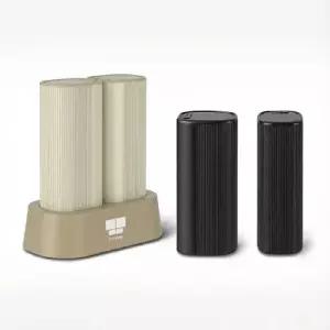 충전식 듀얼 손난로 핫팩 핸드워머 / 양손 난로