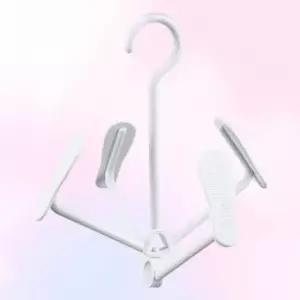 [JED] 정리행거 회전형 접이식 신발걸이 신발 다용도 신발건조대