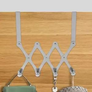 [JED] 4구 도어후크 방문옷걸이 퀸하우스 벽고정옷걸이