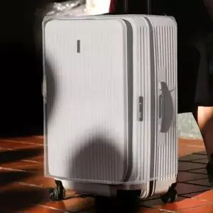 캐리어 커버 보호 방수 28size 투명