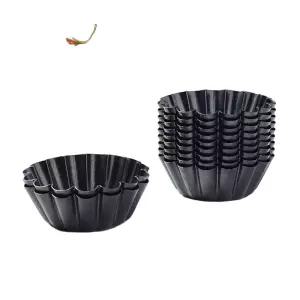 미니 타르트 틀 원형 오븐팬 파이 양면 테프론 코팅 쉘