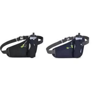 야간반사 등산 물병포켓 런닝 조깅 산책 허리색