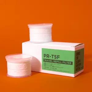 퓨어레인 여행용 샤워기 리필 필터 1BOX