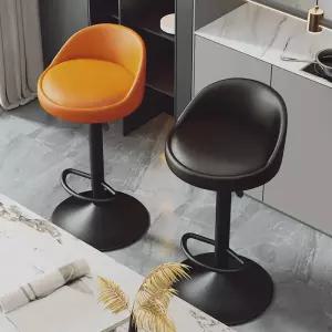 바텐 의자 리프팅 높은 빠 식탁의자 빠체어 원목 식탁 높이조절 체어 홈바 바 바체어 회전