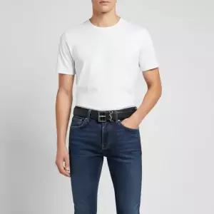 25SS 남성 모노그램 스퀘어 벨트 634440 DTI0E 1000 25S)