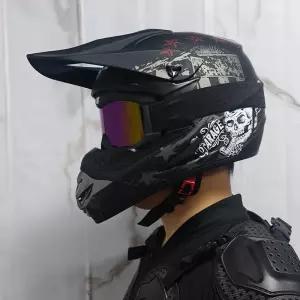 산악 자전거 헬멧 오프로드 풀페이스 로드 mtb 야외 매트 남성용 레이싱 남녀 여성