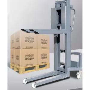 미니 전동 지게차 리프트 핸드 로더 파레트 운반기 자키