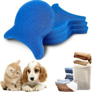 세탁용 반려동물 털 제거기 재사용 가능한 개 및 고양이 제거 도구 침구 의류에서 보풀 단더를 효과적으로