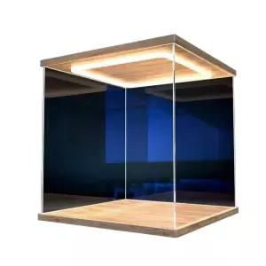 피규어 박스 조명 전시장 아크릴 진열대 장식품 케이스