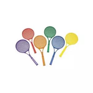 주니어라켓 6개세트 플라스틱재질 소프트볼 쿠쉬볼