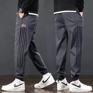 남자 팬츠 캐주얼 조거 배기 슬랙스 배기팬츠 핏 9부팬츠 admr5