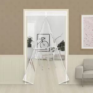 방풍비닐 현관용(120x210cm) 방풍막 바람막이 보온 현관문