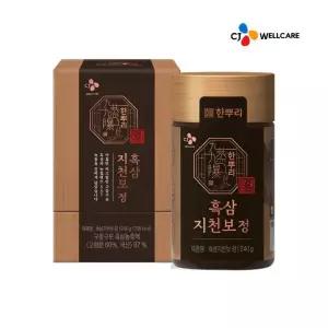 [CJ공식] 한뿌리흑삼지천보정 240g 1박스