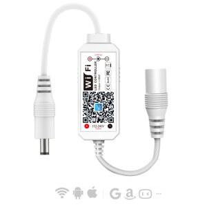 매직 홈 Wifi LED 스트립 라이트 컨트롤러 APP Alexa 제어 Google 단색 홈으로 조명용 음성 테이프 조광기 작업