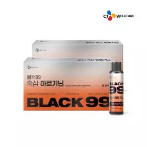[CJ공식] 한뿌리 블랙99 흑삼 아르기닌 7병 2박스