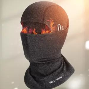 방한용품 겨울철 헤드커버 기모 라이딩 마스크