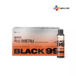 [CJ공식] 한뿌리 블랙99 흑삼 아르기닌 7병 1박스