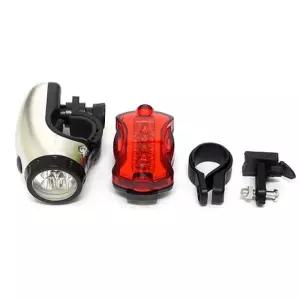 자전거 전후면 안전등 전조등 후미등