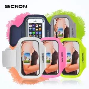 SICRON 스마트폰 스포츠 칼라 암밴드 ES-55