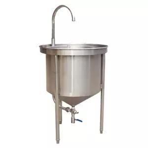 쌀씻는 도구 쌀씻는기계 대용량 업소용 세미기 누룽지