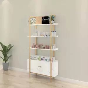 네일샵 조명 장식장 매니큐어 매장 헤어샵 디스플레이