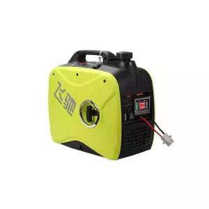 트럭 에어컨 저소음 휴대용 거치대 발전기 무소음