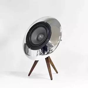 아크릴 스피커 투명 감성 화이트 인테리어 북유럽