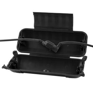 실외 소켓, 플러그, 전동 공구용 전기 연결 상자용 연장 코드 안전 커버